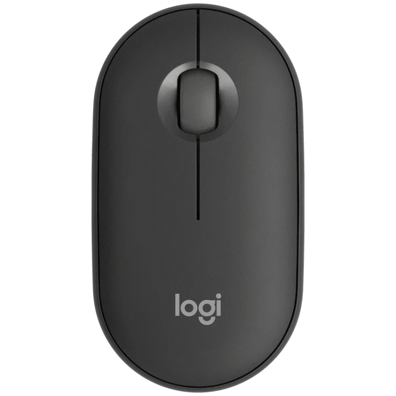 Logitech(R) Pebble Mouse 2 M350s – Tonal Graphite – BT – Dongleless