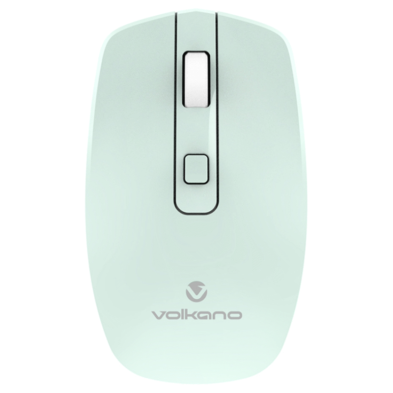 Volkano Granite Series Rechargeable Wireless Mouse – Green