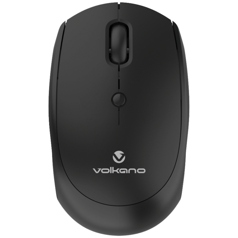 Volkano Talc Wireless Mouse – Black