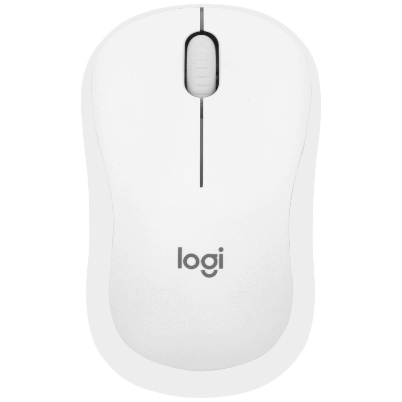 Logitech M240 Silent Bluetooth Mouse – Off-White