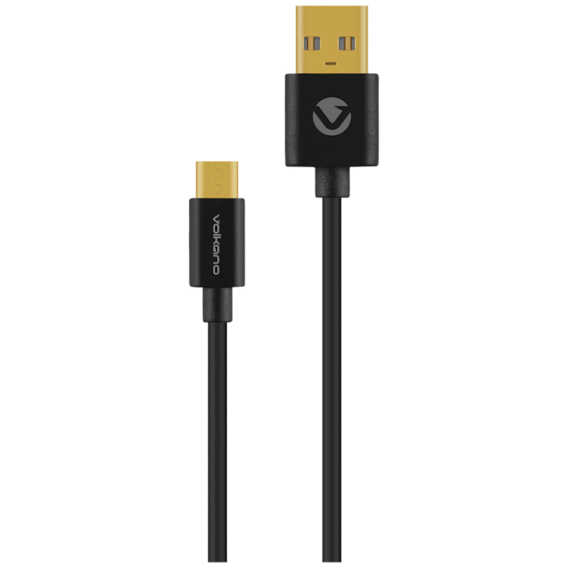 Volkano Micro Series USB to Micro USB M/M Cable 0.75m