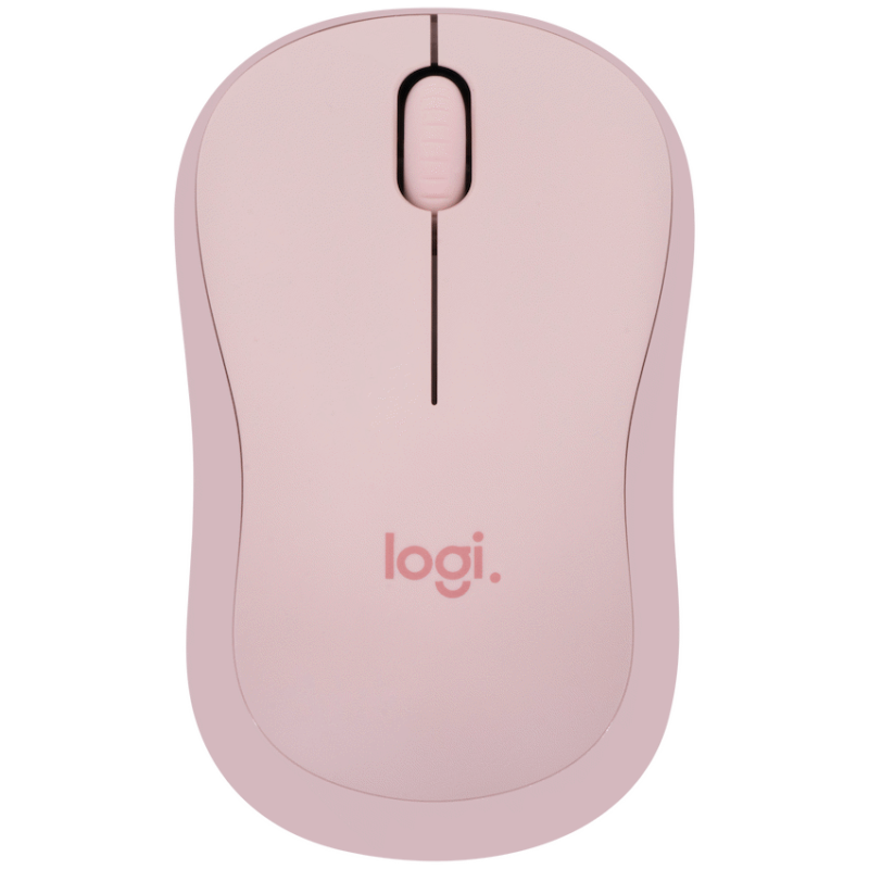 Logitech M240 Silent Bluetooth Mouse – Rose