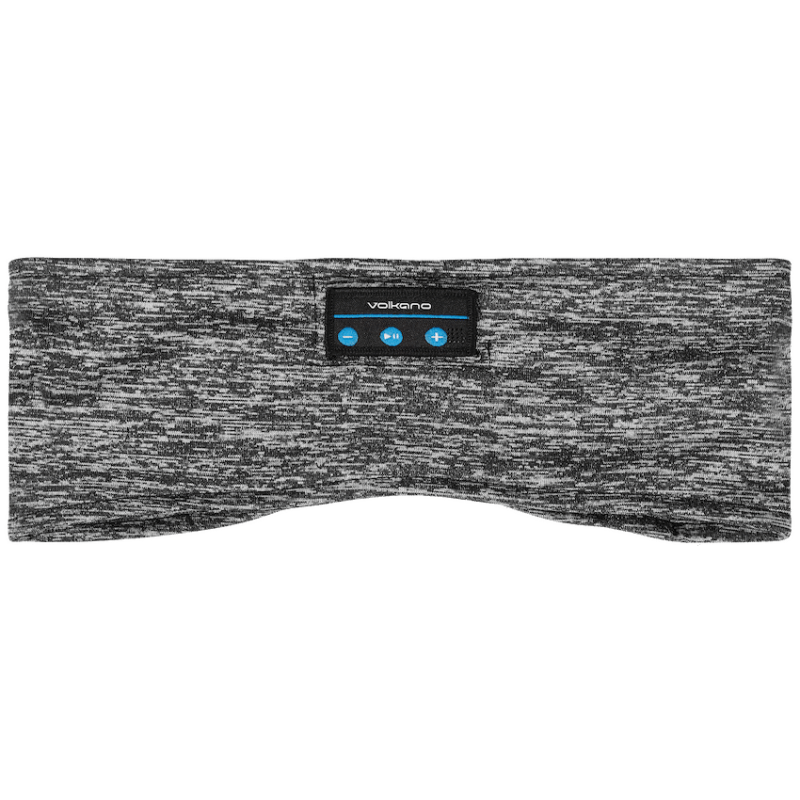 Volkano Lucid Series Bluetooth Headband Headphones – Grey