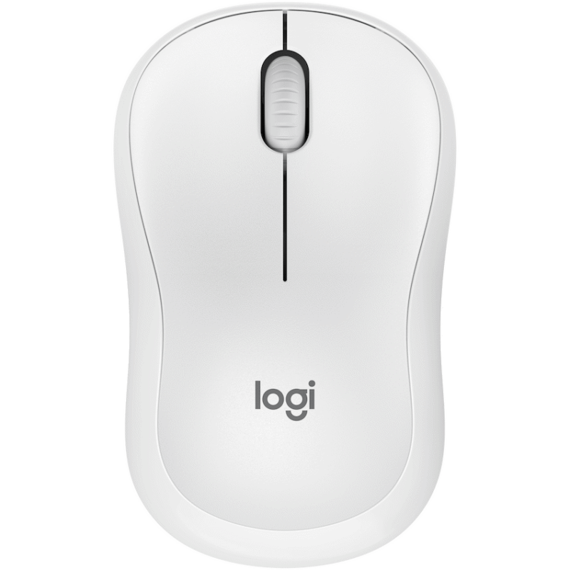 Logitech(R) M240 Silent Bluetooth Mouse – Off-White