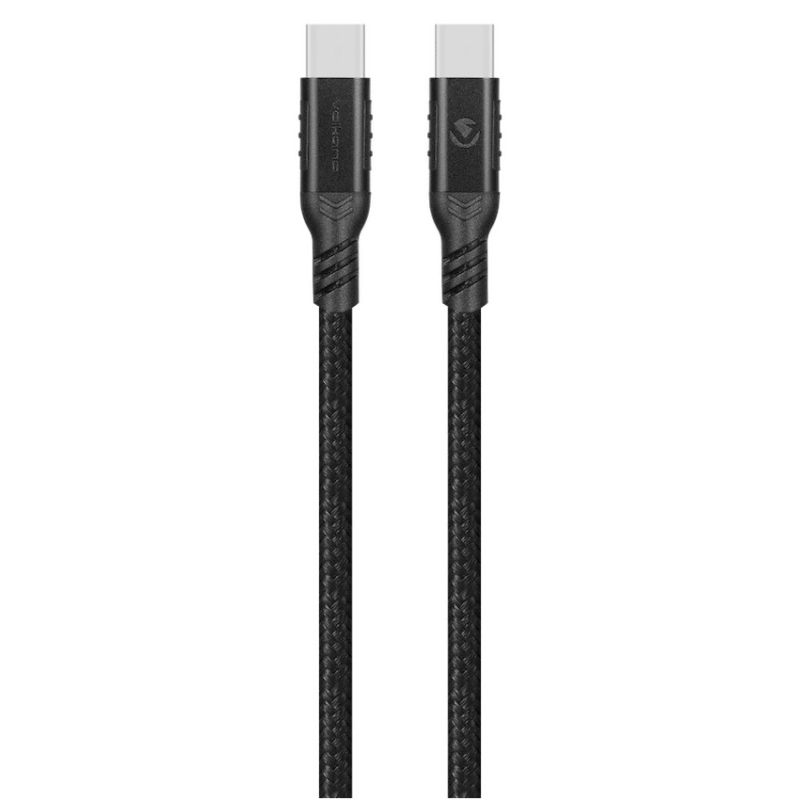 Volkano Weave Series 100w Type-C to Type-C 1.2m