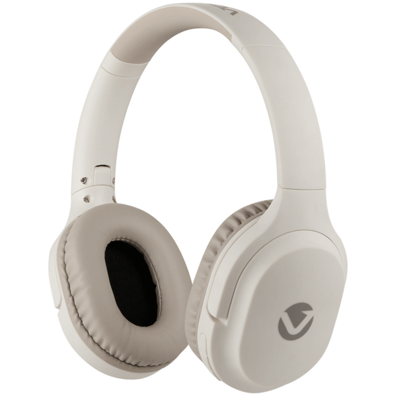 Volkano Pebble Series Bluetooth Headphones – Khaki