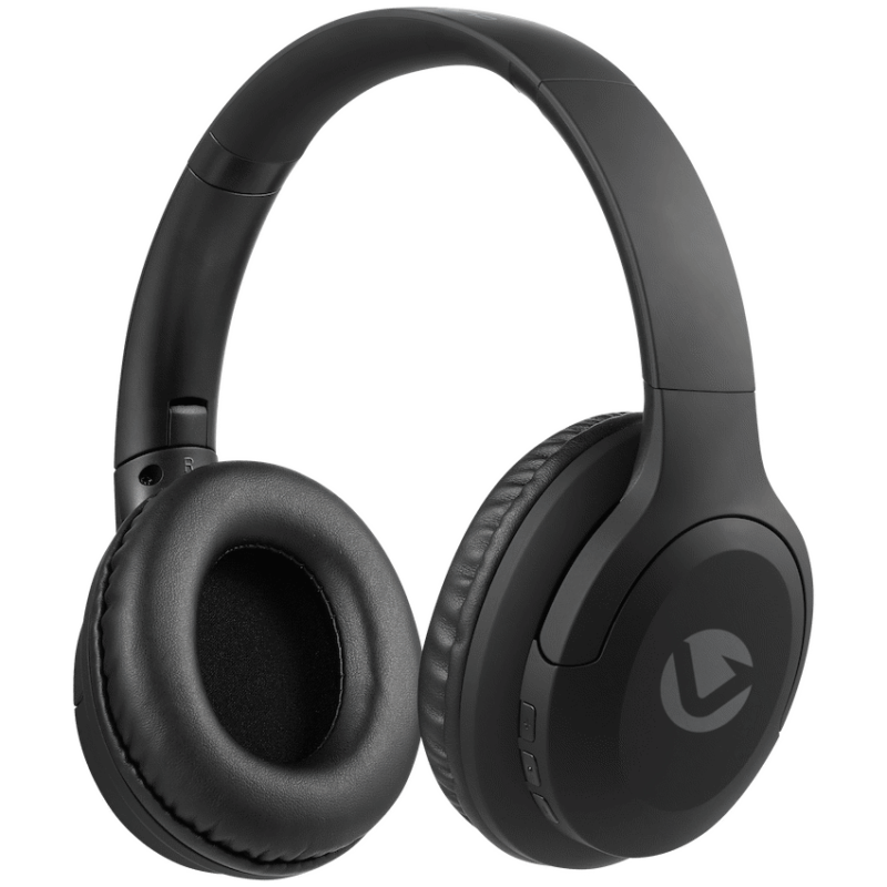 Volkano Thrive Series Bluetooth Headphones – Black