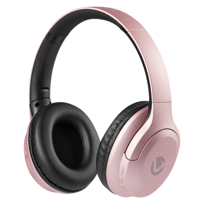 Volkano Thrive Series Bluetooth Headphones – Rose Gold