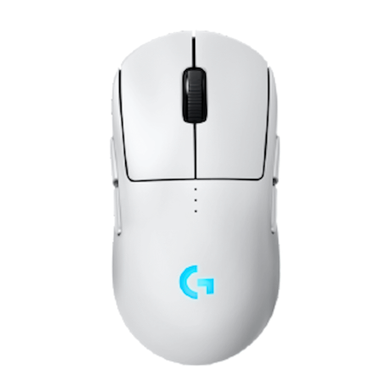 Logitech(R) Pro 2 Lightspeed Wireless Gaming Mouse – White