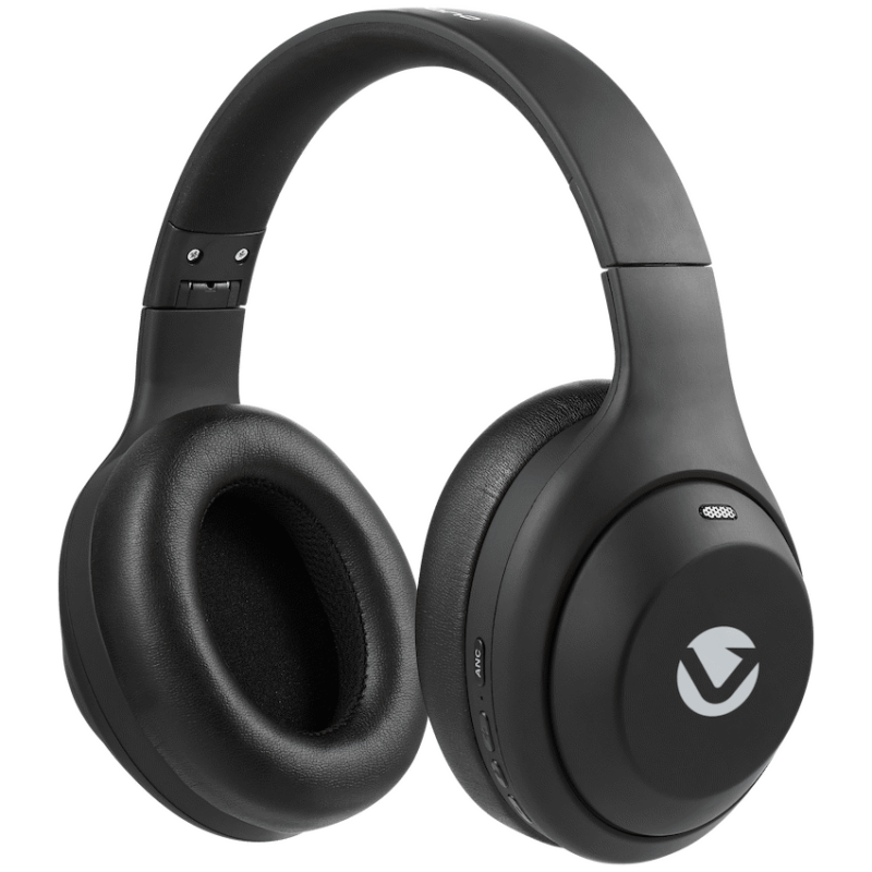 Volkano SoundSweeper Series Active Noise Cancelling bluetooth Headphones – Black