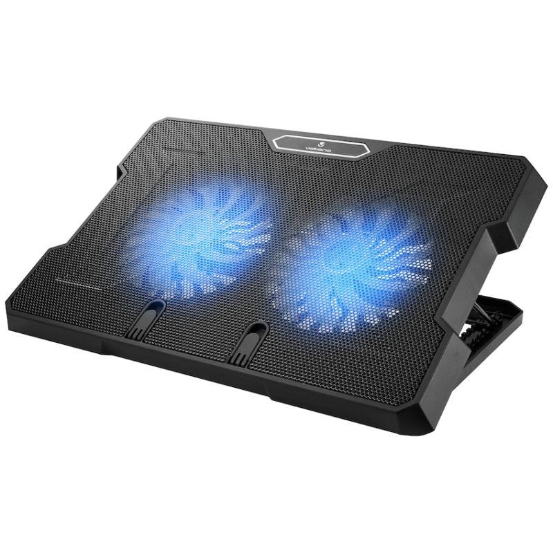 Volkano Crisp Series Upright 45-Degree Cooling Pad – Dual Fan