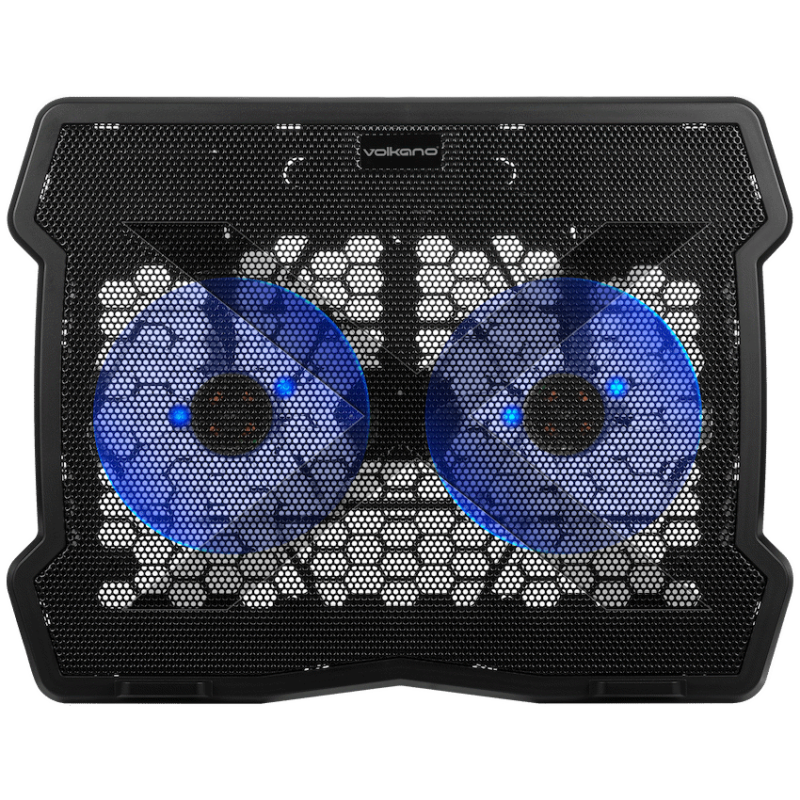 Volkano Polar Series 15″ Dual Fan Notebook Cooling Stand