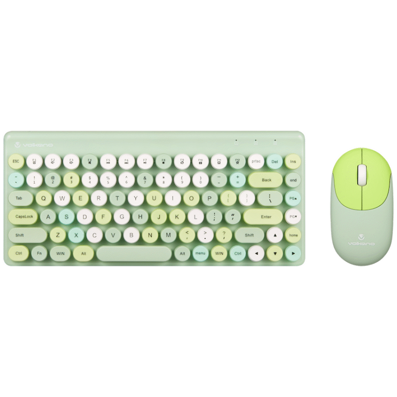 Volkano Paradigm Series Mouse and Keyboard combo – Mint