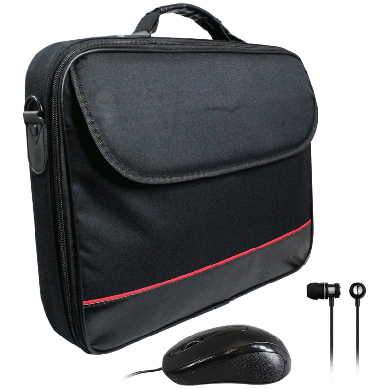 Volkano Bundle VB-VLB200 Bag + VB-VS603A Mouse + VK-1007-SL