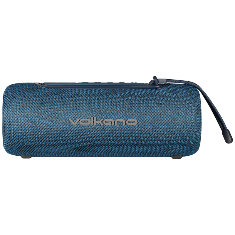 Volkano Mini Mamba 2.0 Series Bluetooth Speaker – Blue