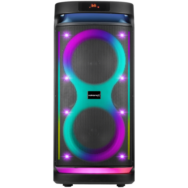 VolkanoX Paramount Series 8″ Bluetooth Party Speaker – 80w