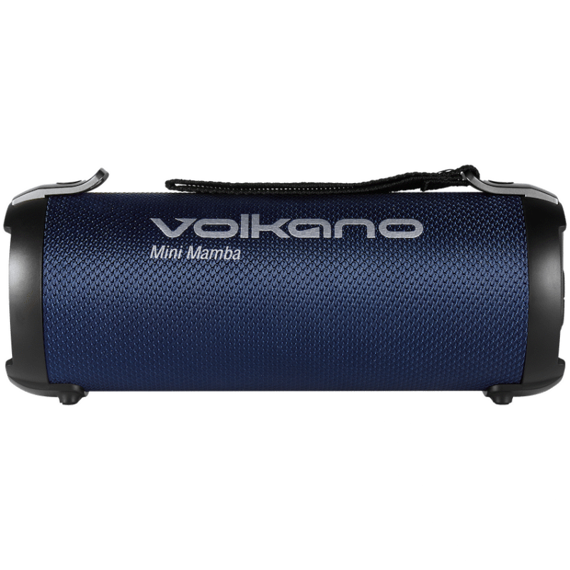 Volkano Mini Mamba Series Bluetooth Speaker – Blue