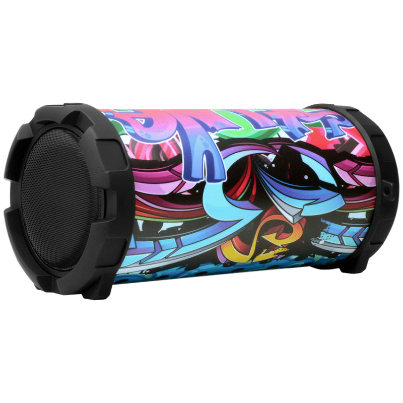 Volkano Bazooka Rap Series Bluetooth Speaker – Colour Mixed