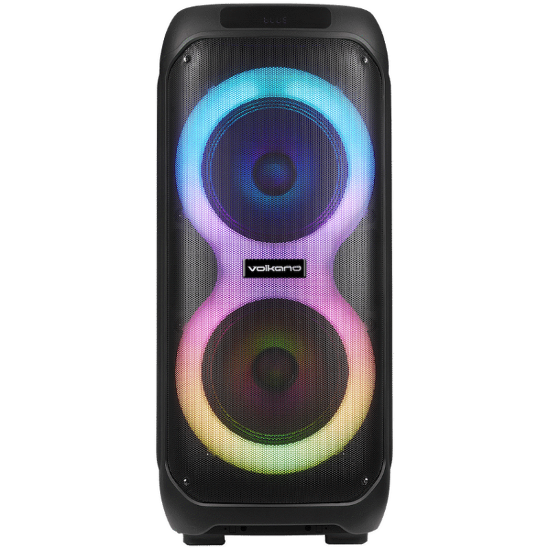Volkano Motion Dual 10″ Party Speaker – Black