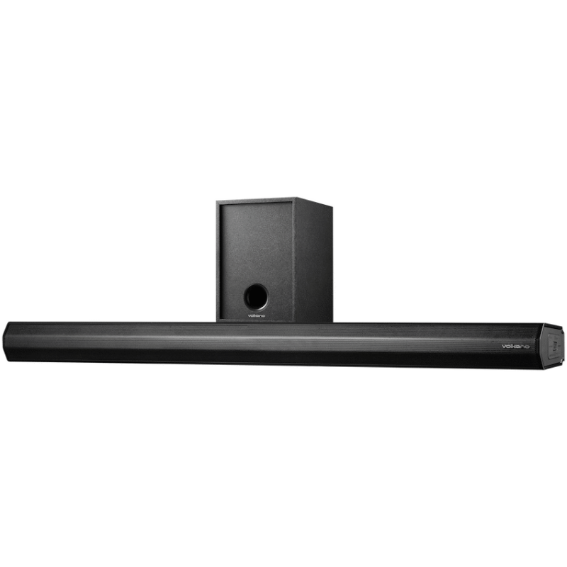 Volkano Orphic Series 2.1 Soundbar with Subwoofer – Black