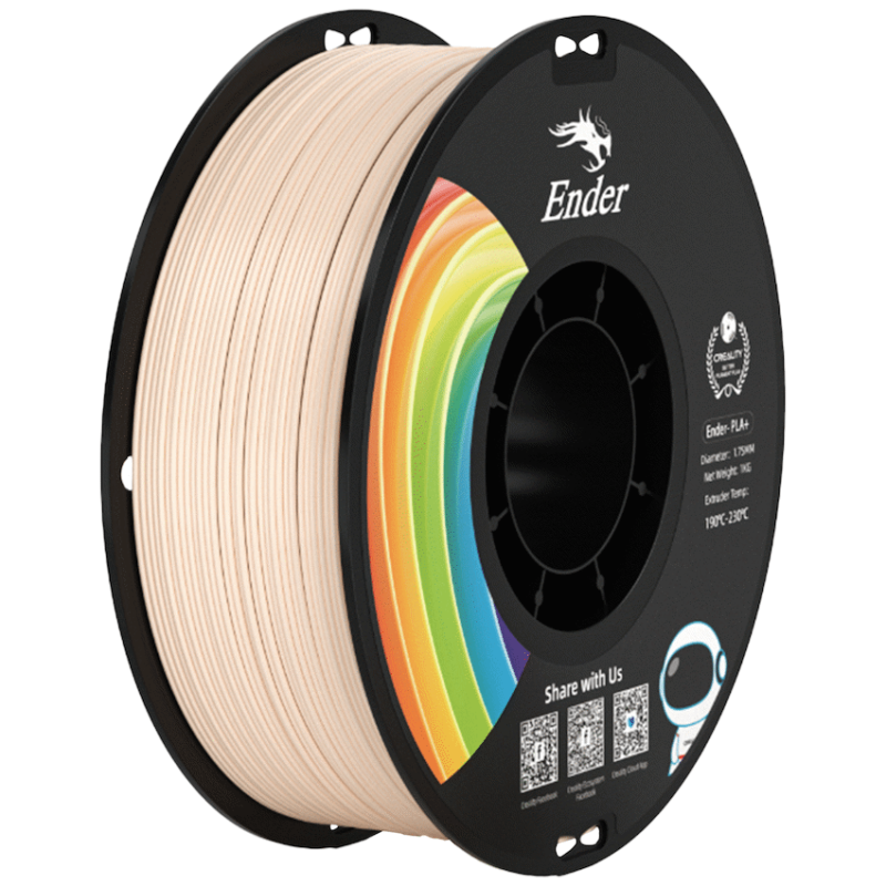 Ender PLA+ Filament 1kg – Beige
