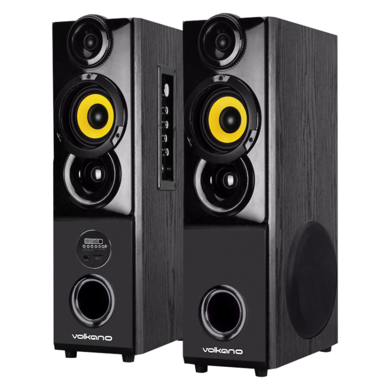 Volkano Aquiver Series Home Theatre Stereo Tower Speakers