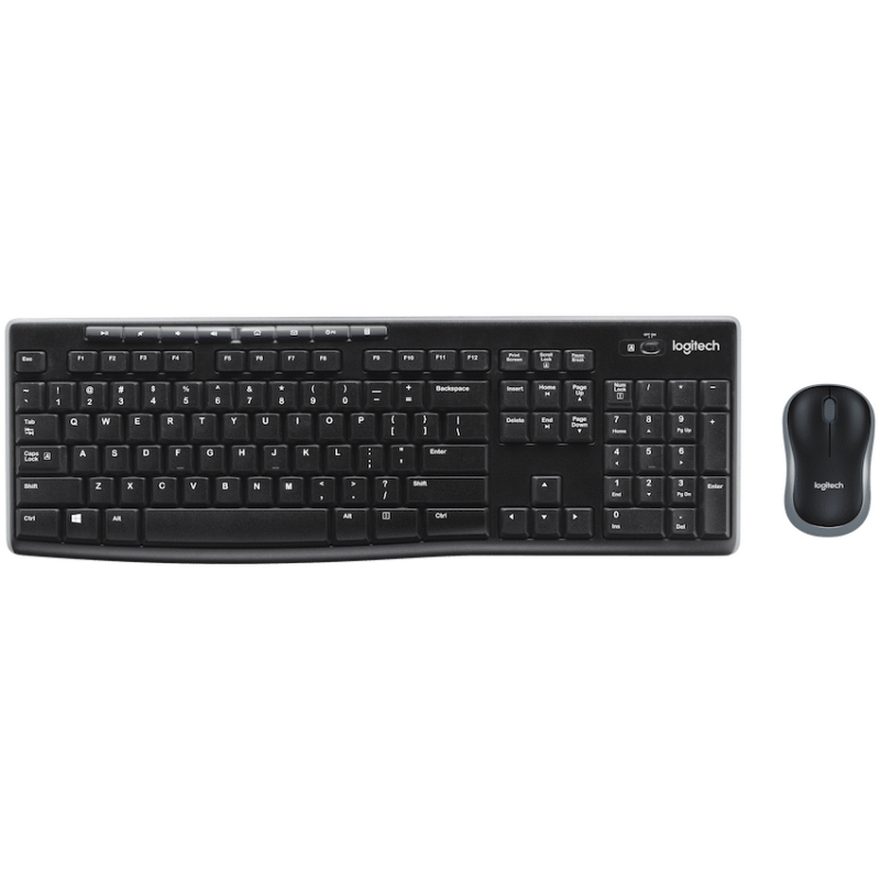 Logitech(R) MK270 Wireless Combo