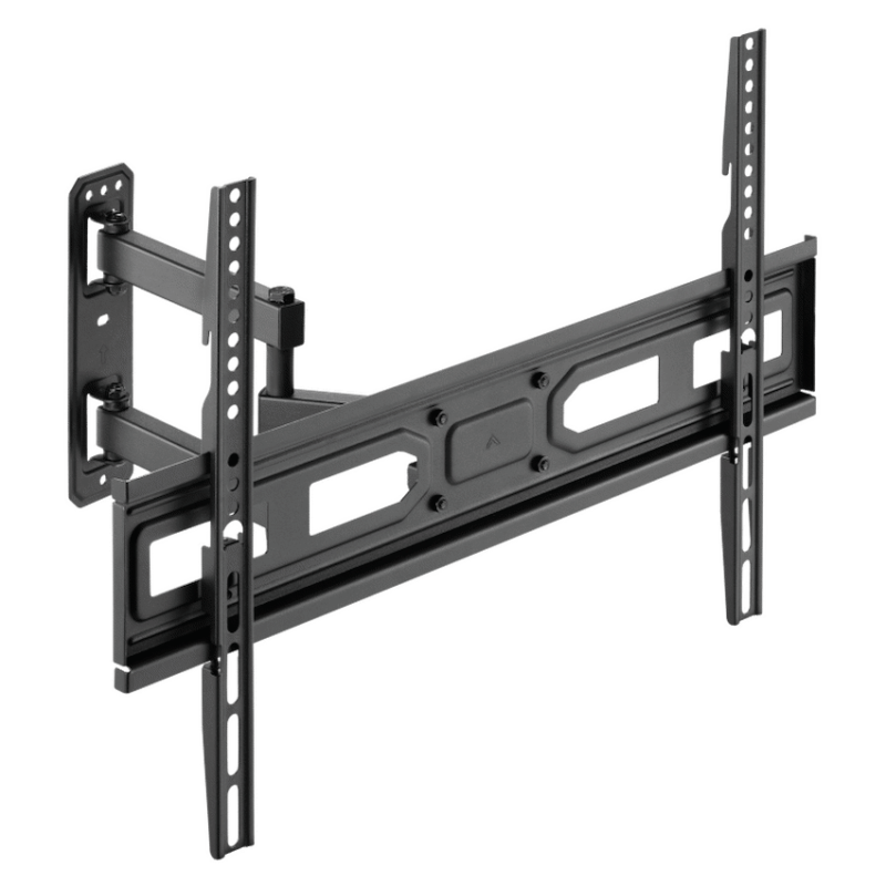 Volkano Steel Series Universal Double Arm Full Motion Mount 37″-86″ TVs Tilt & Swivel Function