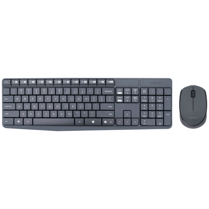 Logitech(R) MK235 Wireless Combo – Grey