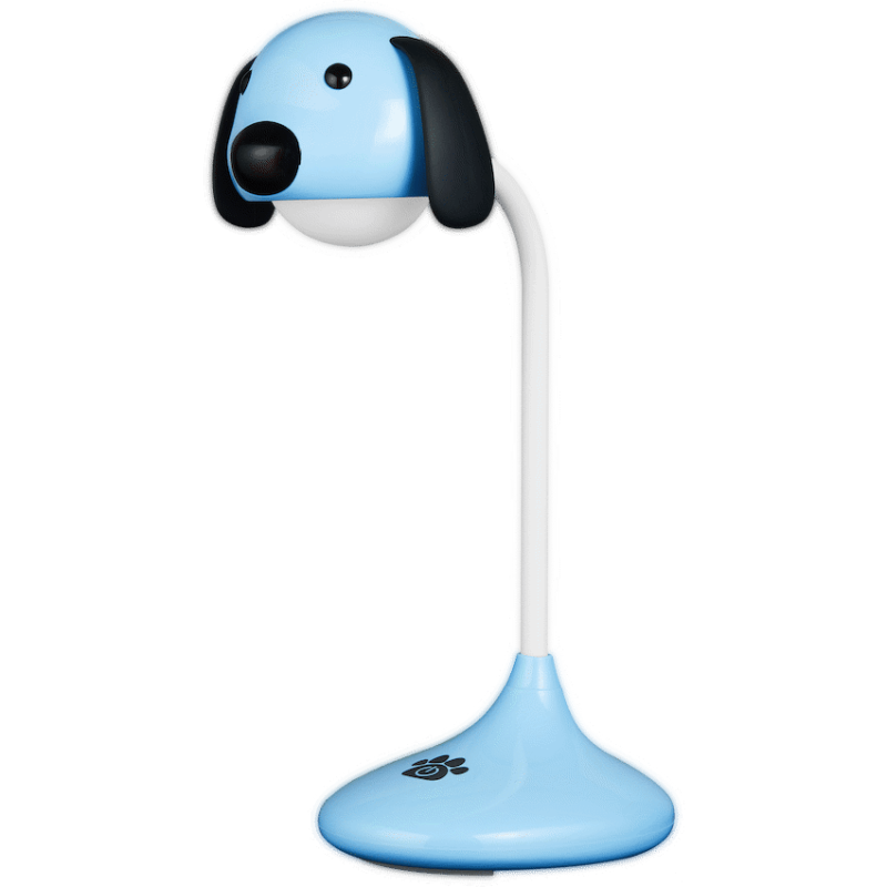 Lumo Neon Series LED Desk Lamp – Blue Dog