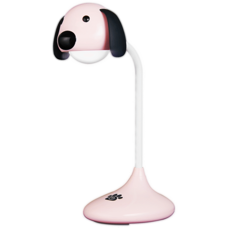 Lumo Neon Series LED Desk Lamp – Pink Dog
