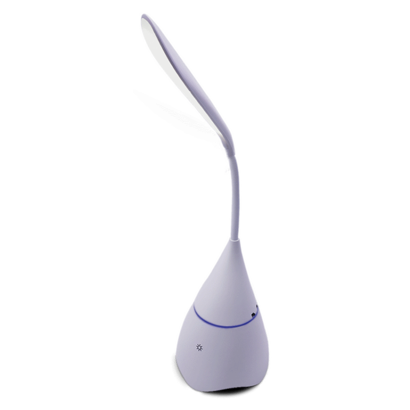 Lumo Neon series Bluetooth speaker with LED lamp