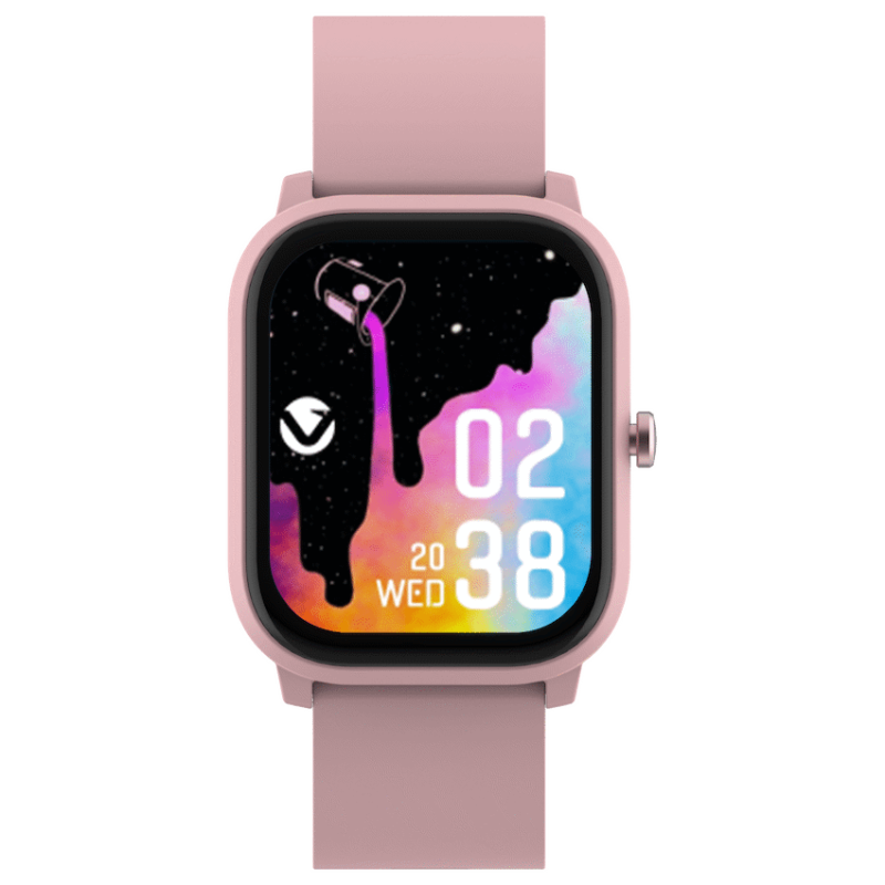 Volkano Vivo Series Kids Smart Watch – Pastel Pink
