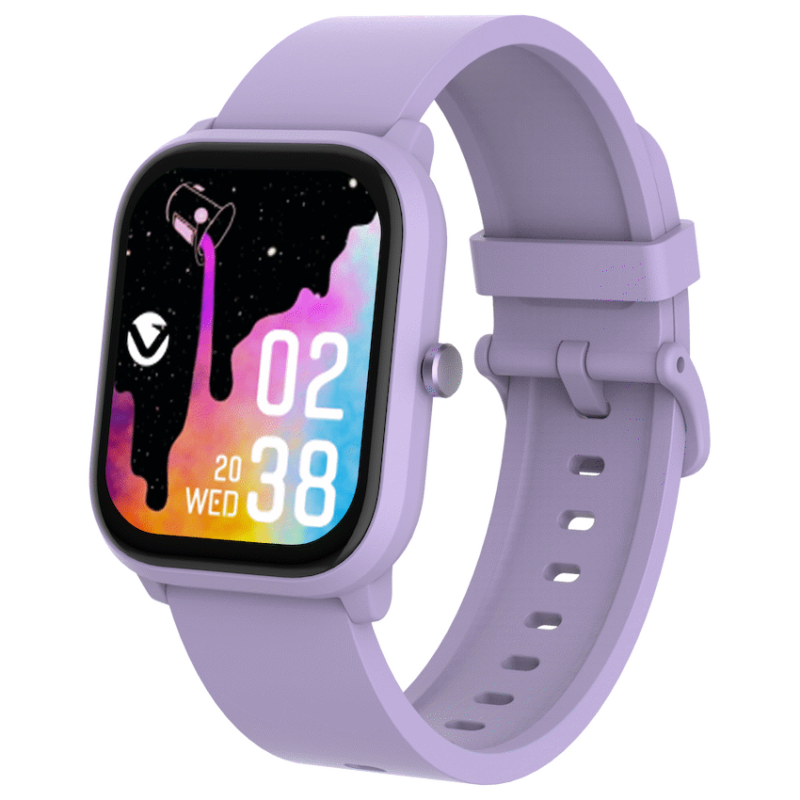 Volkano Vivo Series Kids Smart Watch – Lilac Purple
