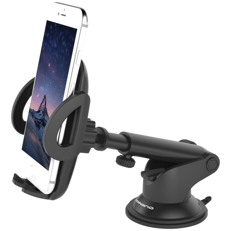 Volkano Extend Series Car Phone Holder – Black