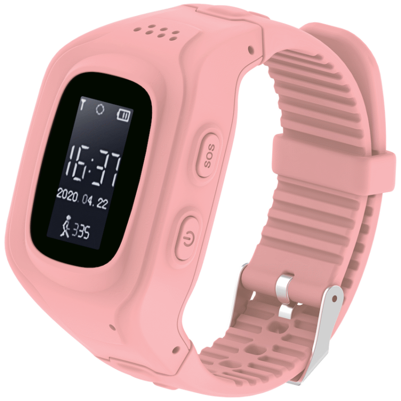 Volkano Kids Find Me Series Children’s GPS Tracking Watch – Pink
