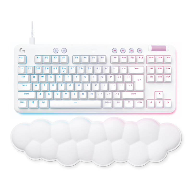 Logitech(R) G713 Mechanical Gaming Keyboard – GX Brown Switches