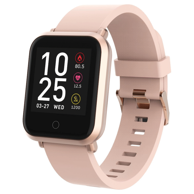 Volkano Active Tech Serene Series Watch with Heart Rate Monitor – Gold