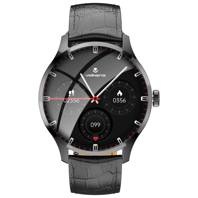 Volkano Career Series Smart Watch with Wireless Charging