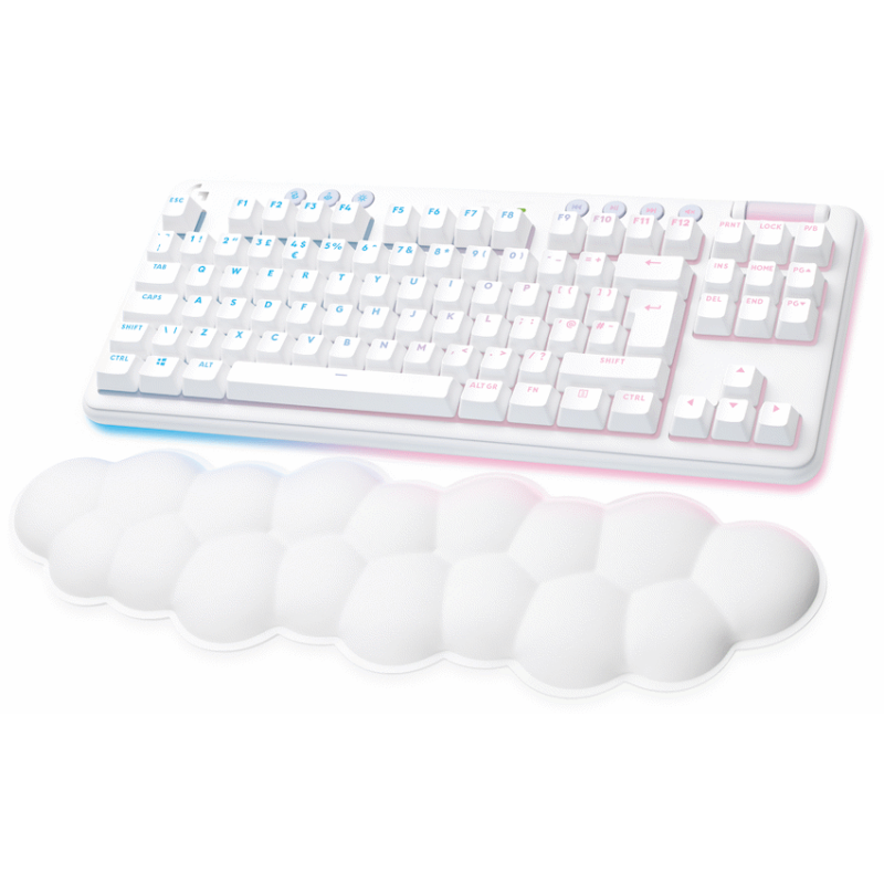 Logitech(R) G715 Wireless Mechanical Gaming Keyboard – White