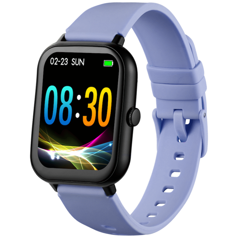 Volkano Chroma Series Smartwatch with Ultramarine Strap