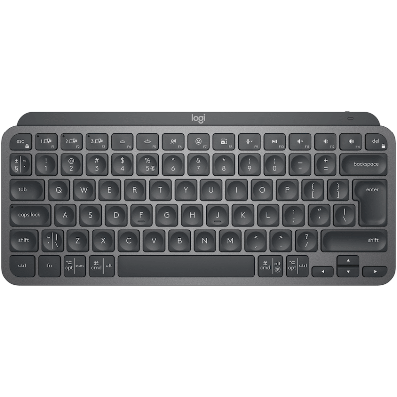 Logitech(R) MX Keys Mini Wireless Keyboard – Graphite