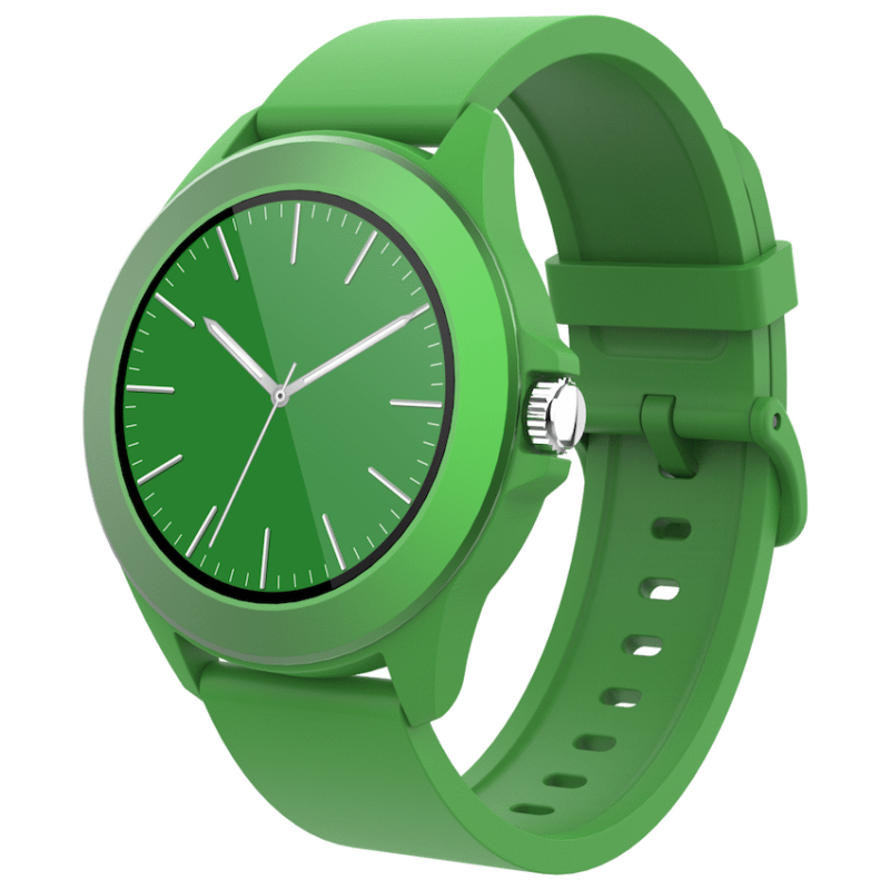 Volkano Splash Series Round Smartwatch – Green