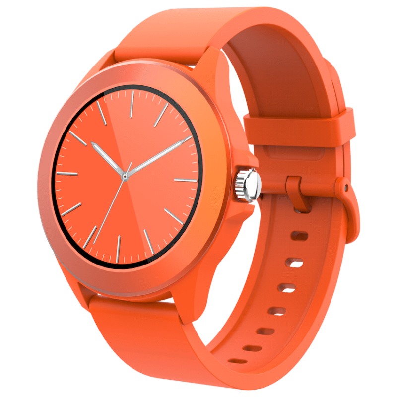 Volkano Splash Series Round Smartwatch – Orange