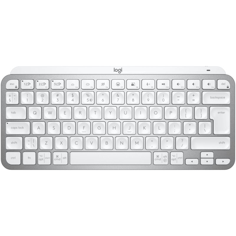 Logitech(R) MX Keys Mini Wireless Keyboard – PALE GREY
