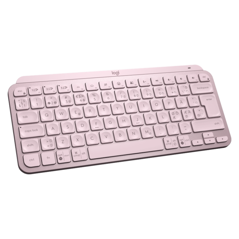 Logitech(R) MX Keys Mini Wireless Keyboard – ROSE