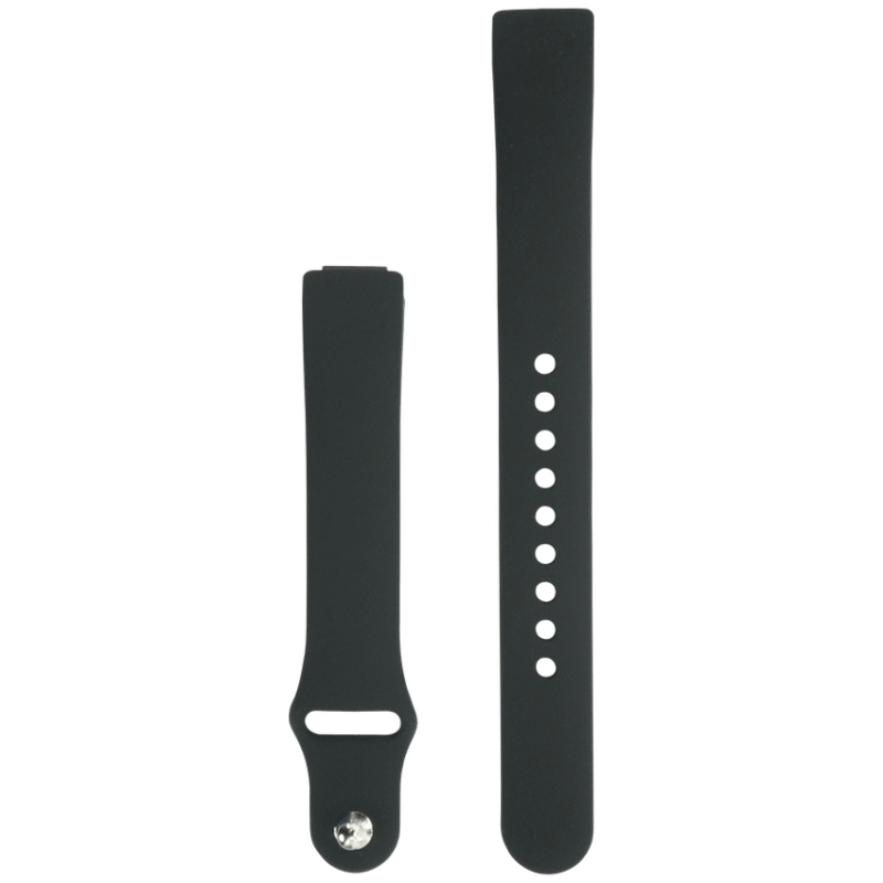 Volkano Smart Watch Band – Silicone – Fitbit Inspire/Lite Large – Black