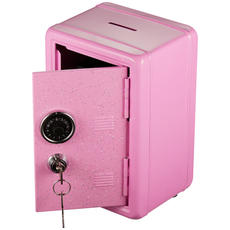 Volkano Kids Iron Series Money Saving Vault – Pink