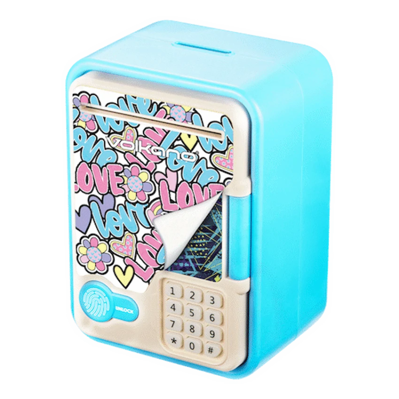 Volkano Money Vault – Blue