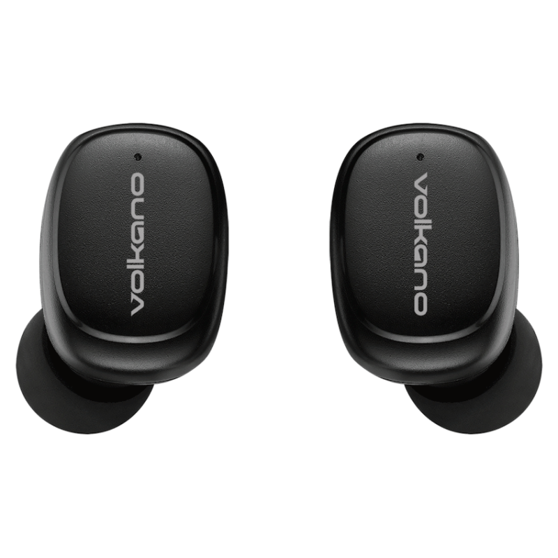 Volkano Aquarius TWS + Serene Watch Series Bundle – Black